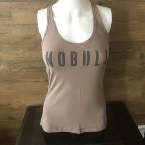 Nobull racerback tank Small